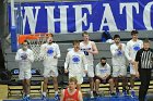 MBBall vs BSU  Men’s Basketball vs Bridgewater State University. - Photo by Keith Nordstrom : Wheaton, Basketball